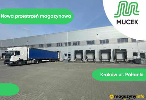 Magazyn II Kraków - Magazyny do wynajęcia