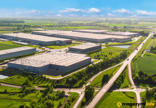 SEGRO Logistics Park Gliwice