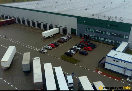Logistics Space Magazyn Ożarów - Magazyny do wynajęcia