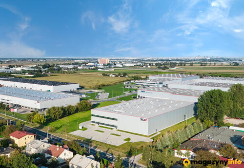 SEGRO Park Warsaw, Ożarów 1 - Magazyny do wynajęcia