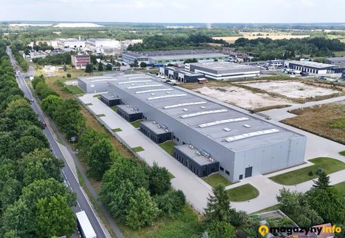 Park Logistyczny Bolesławiec - Magazyny do wynajęcia
