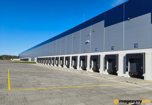 Magazyn z logistyką Warszawa (Błonie) - Magazyny do wynajęcia