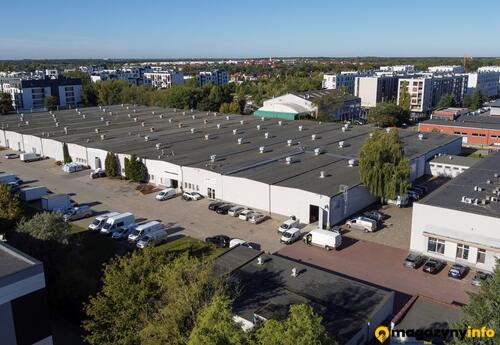 Atrakcyjna powierzchnia magazynowa PODOLANY 155 - 1700 m2 - Magazyny do wynajęcia