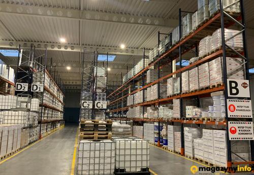 Magazyn Fobaro 2 - Magazyny do wynajęcia