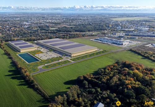 Jet Industrial Park Gdańsk - Magazyny do wynajęcia