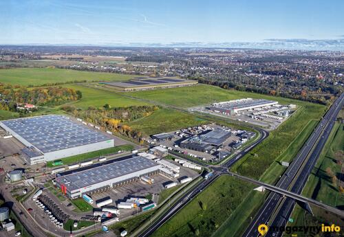 Jet Industrial Park Gdańsk - Magazyny do wynajęcia