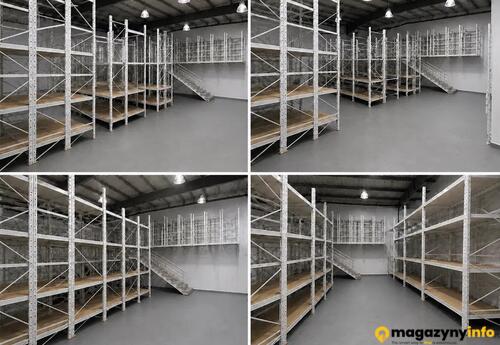 Wynajem hali magazynowo–sprzedażowej 600 m² - Magazyny do wynajęcia