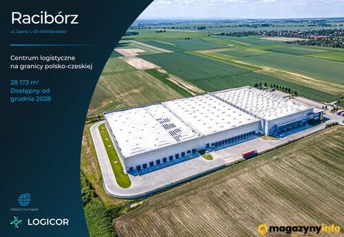 Logicor Racibórz - Magazyny do wynajęcia