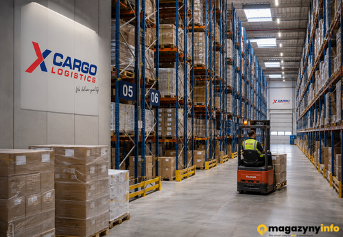 Magazyn z Obsługą Logistyczną xCargoLogistics Żory - Magazyny do wynajęcia