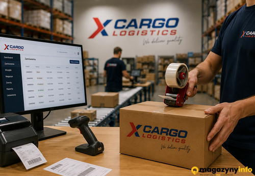 Magazyn z Obsługą Logistyczną xCargoLogistics Piotrków Trybunalski - Magazyny do wynajęcia