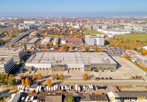 Logicor Warszawa - Magazyny do wynajęcia