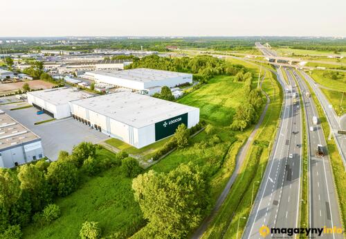 Logicor Gliwice I - Magazyny do wynajęcia