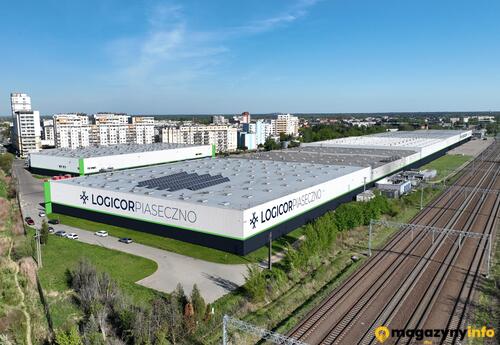 Logicor Piaseczno - Magazyny do wynajęcia