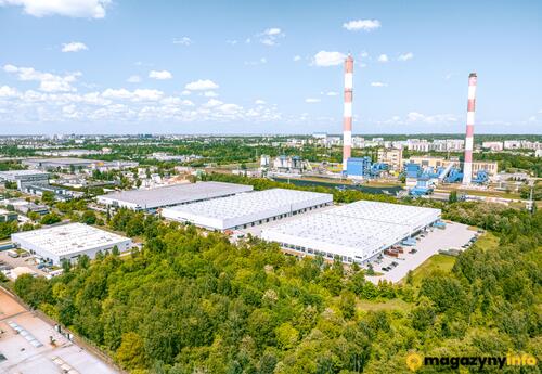 Logicor Łódź I - Magazyny do wynajęcia
