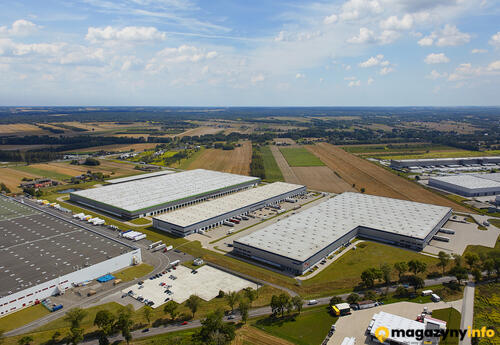 Logicor Stryków - Magazyny do wynajęcia