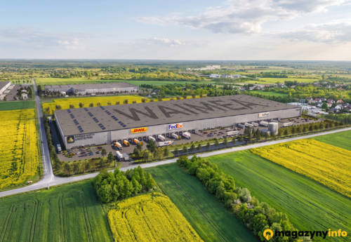 Warsaw North Logistics Park II - Nowy Modlin