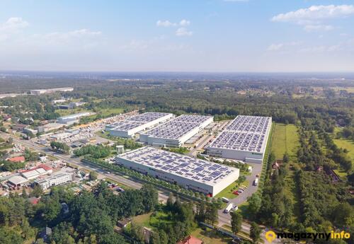 Magazyn do wynajęcia 68911 m² - Nowy Konik - Magazyny do wynajęcia