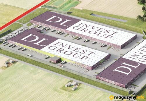 Magazyn do wynajęcia 9766 m² - Gaj - Magazyny do wynajęcia