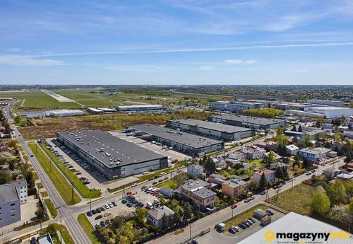 Magazyn do wynajęcia 516 m² - Warszawa - Magazyny do wynajęcia