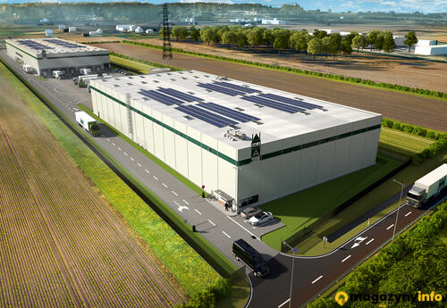 Magazyn do wynajęcia 9793 m² - Adamowice - Magazyny do wynajęcia