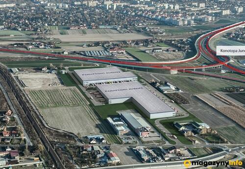 Magazyn do wynajęcia 15172 m² - Jawczyce - Magazyny do wynajęcia