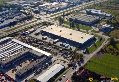 Magazyn do wynajęcia 8000 m² - Kraków - Magazyny do wynajęcia