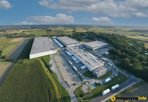 Magazyn do wynajęcia 9299 m² - Chlebnia - Magazyny do wynajęcia
