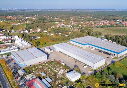 Magazyn do wynajęcia 4065 m² - Łazy - Magazyny do wynajęcia