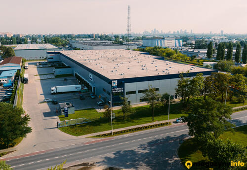 Magazyn do wynajęcia 8026 m² - Warszawa - Magazyny do wynajęcia