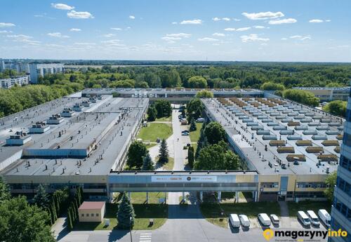 Magazyn do wynajęcia 5163 m² - Warszawa - Magazyny do wynajęcia
