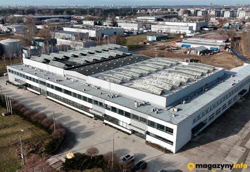 Magazyn do wynajęcia 1400 m² - Warszawa - Magazyny do wynajęcia
