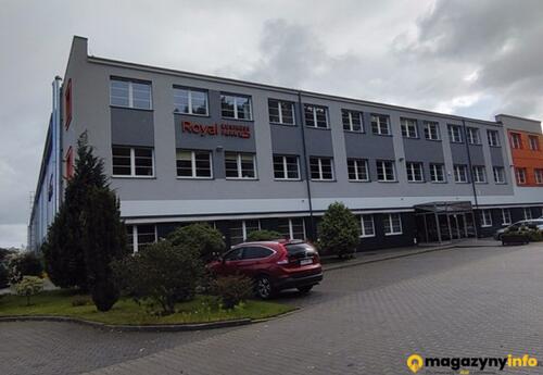 Magazyn do wynajęcia 2200 m² - Gdańsk - Magazyny do wynajęcia