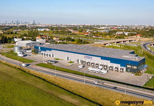 Magazyn do wynajęcia 752 m² - Opacz-Kolonia - Magazyny do wynajęcia