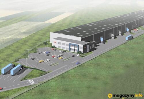Magazyn do wynajęcia 11146 m² - Załuski - Magazyny do wynajęcia