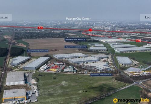 Magazyn do wynajęcia 17960 m² - Koninko - Magazyny do wynajęcia