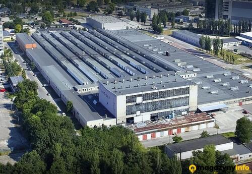 Magazyn do wynajęcia 3773 m² - Łódź - Magazyny do wynajęcia