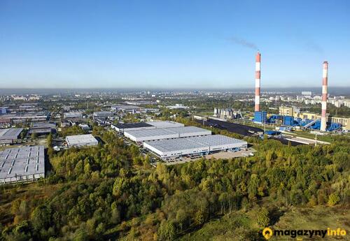 Magazyn do wynajęcia 6100 m² - Łódź - Magazyny do wynajęcia