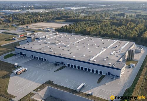 Magazyn do wynajęcia 6509 m² - Łódź - Magazyny do wynajęcia