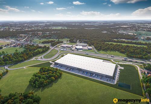 Magazyn do wynajęcia 41028 m² - Siestrzeń - Magazyny do wynajęcia