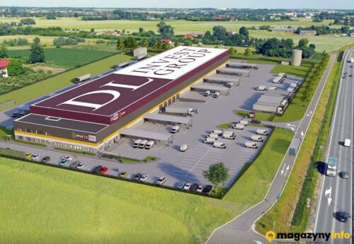 Magazyn do wynajęcia 2504 m² - Płock - Magazyny do wynajęcia