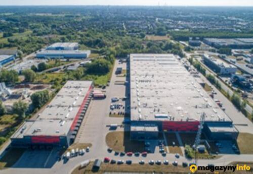 Marq Łódź II Logistics Centre - Magazyny do wynajęcia