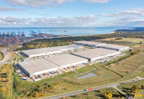 Marq Gdańsk Port Logistics Centre - Magazyny do wynajęcia