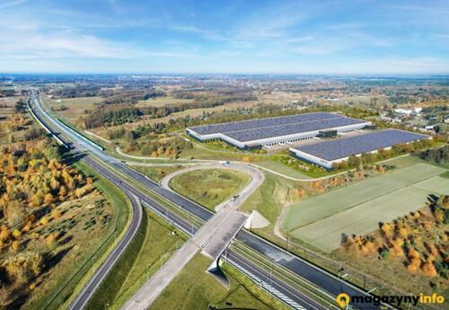 Marq Łódź IV Logistics Centre - Magazyny do wynajęcia