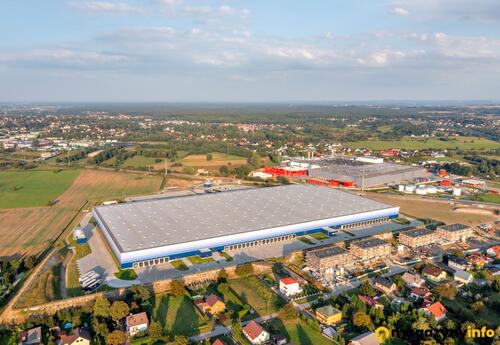 Marq Kraków III Logistics Centre - Magazyny do wynajęcia