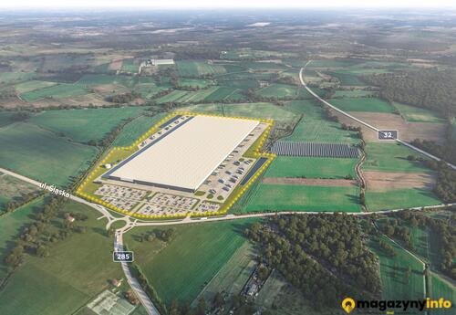 Magazyn do wynajęcia 119533 m² - Gubin - Magazyny do wynajęcia
