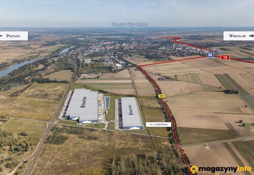Magazyn do wynajęcia 35700 m² - Głogów - Magazyny do wynajęcia