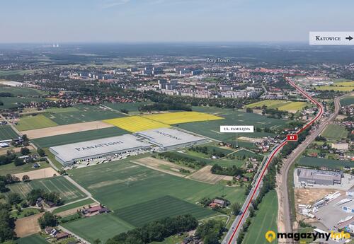 Magazyn do wynajęcia 45900 m² - Żory - Magazyny do wynajęcia