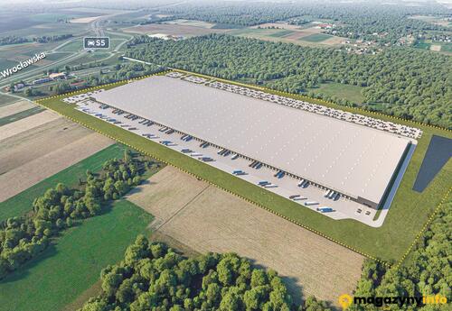 Magazyn do wynajęcia 101818 m² - Bielany Wrocławskie - Magazyny do wynajęcia