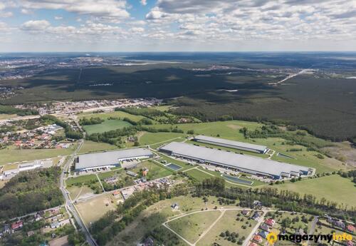 Magazyn do wynajęcia 6790 m² - Łochowice - Magazyny do wynajęcia