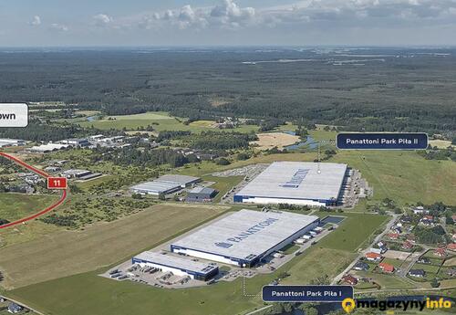 Magazyn do wynajęcia 100000 m² - Piła - Magazyny do wynajęcia